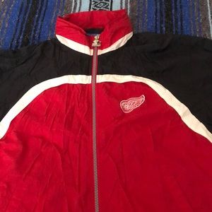 Vintage 90s NHL Detroit Red Wings Starter Jacket